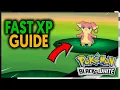 HOW TO LEVEL UP FAST ON POKEMON BLACK AND WHITE