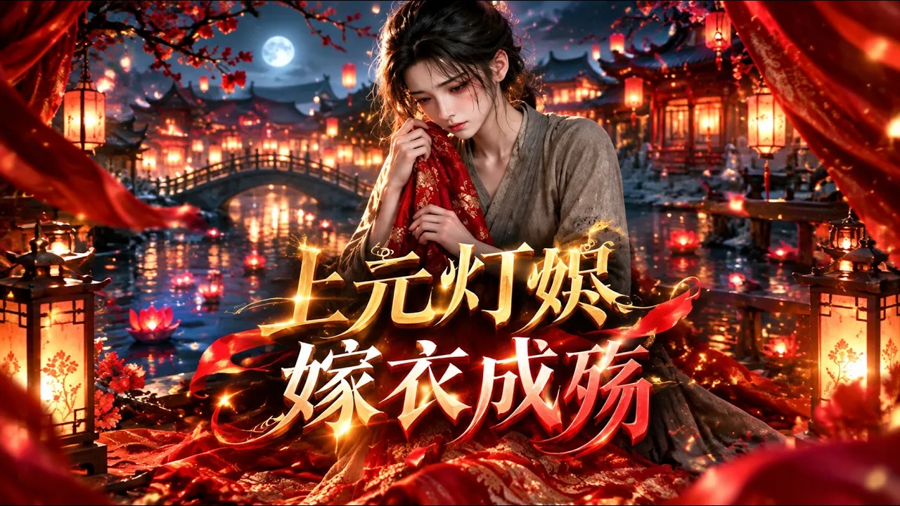 上元灯烬,嫁衣成殇