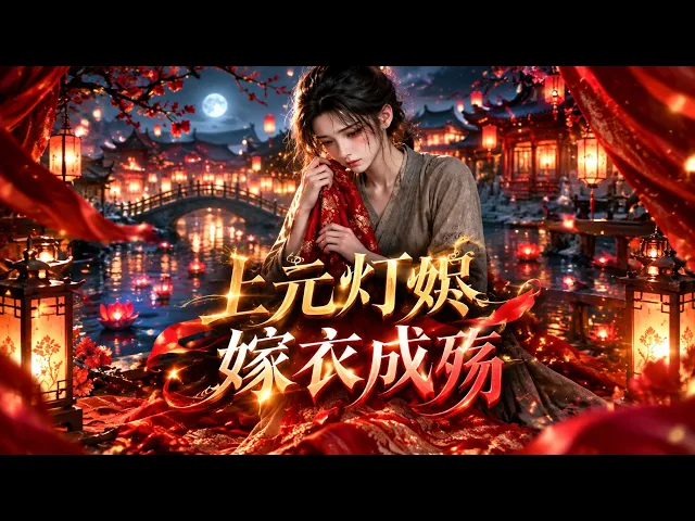 上元灯烬,嫁衣成殇