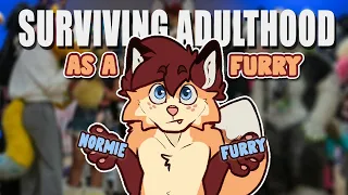 how to survive adult life as a furry