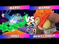 LMM Miami 2024 - Marss (Ranno) Vs. Mango (Zetterburn) Rivals of Aether 2 - RoA2