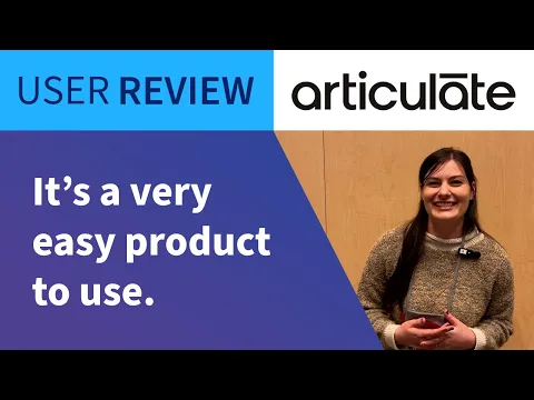 Thumbnail for Articulate 360 Review