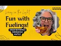 Fuelings Hack Mac and Cheese Waffle Optavia fueling hack transformation