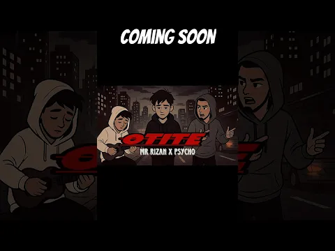 🔊Coming soon | OTITE | Mr Rizan | Psycho | Dj Alvi ♪ Official , Audio 2025 #hip_hop_rap