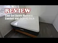 Cool Gel 12 Inch Queen Memory Foam Mattress Review Cooling Support 2025