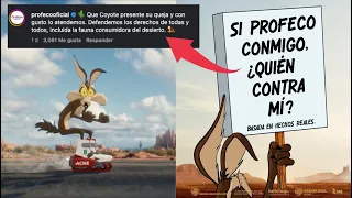 EL COYOTE METE QUEJA ante PROFECO por LO MALO que SON LOS PRODUCTOS ACME que NUNCA SIRVEN para...