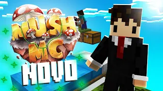 👉 O MUSHMC LANÇOU UM NOVO MODO INSANO! (PILARES)