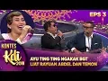 Download Lagu AYU TING TING NGAKAK LIAT RAYUAN ABDEL DAN TEMON - KONTES 3 KDI (5/8)