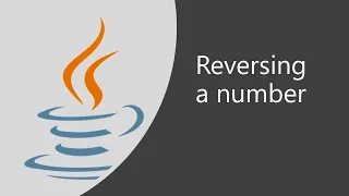 Important Java Program for Interviews Pgm 01 How to reverse a number