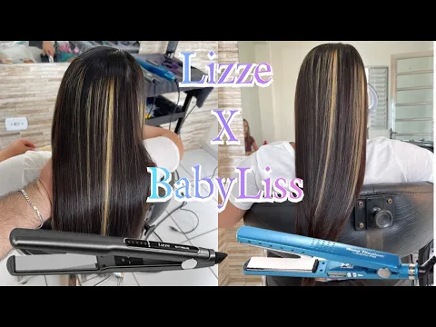 Download MP3 Prancha Lizze Extreme Vs BabyLiss Pro Nano Titanium