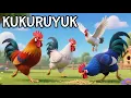 Kukuruyuk 🐔 Ayam Berkokok Lucu - Lagu Anak Anak