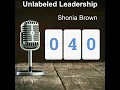 Download Lagu 040: Shonia Brown Moves People towards Victory