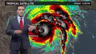 13News Now Noon Weather August 25