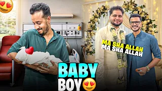 Sheikh Abu Ban Gya ❤️ || Dost Ka Nikkah 😍 || New Camera Unboxing