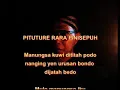 Download Lagu Pituture poro pinisepuh kangge kito sedoyo..