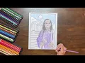 Black History Coloring Page Kentanji Brown Jackson - Black History for Kids