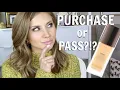 Purchase or Pass NEW Hourglass Seamless Vanish Liquid Foundation Review