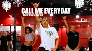 call me everyday wizkid chris brown alexander chung choreography