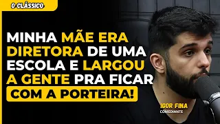 a HISTÓRIA de SUPERAÇÃO do IGORFINA | FALA GLAUBER