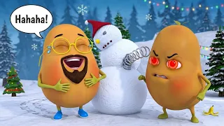 Aalu Kachalu Beta Kahan Gaye The 😍 | 🍅 Aaha Tamatar Bade Majedar 🍅 | Hindi Kids Rhymes