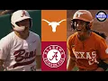 Texas vs Alabama Game 1 2026 College Softball Highlights