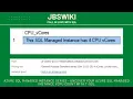 Azure SQL Managed Instance Series - Uncover Your Azure SQL Managed Instance VCPU Count with T-SQL