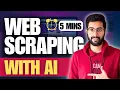 Web Scraping with AI in Telugu Vamsi Bhavani