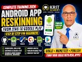 Complete Android App Reskinning Course 2026 From Zero to Google Play