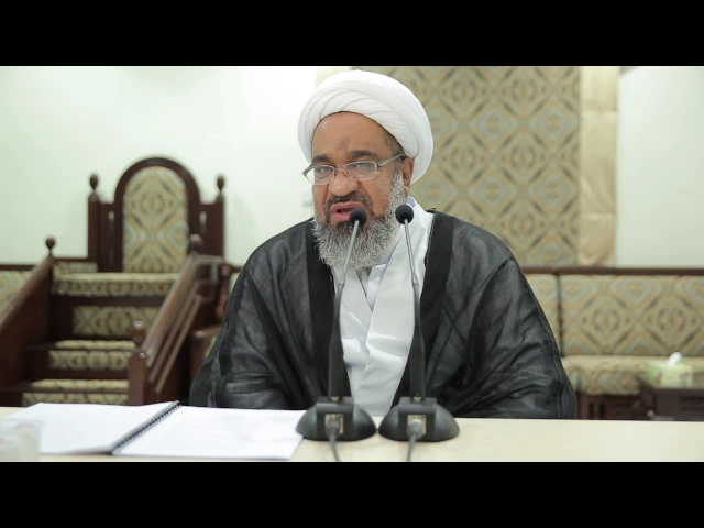 شرح دعاء الصباح | المحاضرة5: برهان الإمكان 7/1