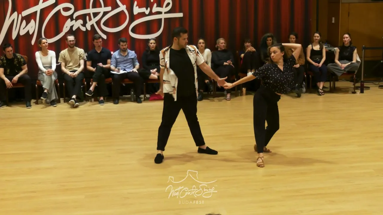Maxence Martin & Torri Zzaoui - 4th place Champions Jack&Jill Finals - Budafest 2024