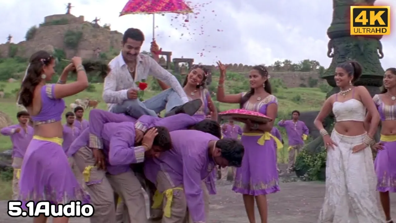Rabbaru Gajulu 4K Video Song || Yamadonga movie || Jr.NTR, Priyamani Rabbaru Gajulu 4K Video Song || Yamadonga movie || Jr.NTR, Priyamani