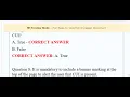DOD MANDATORY CONTROLLED UNCLASSIFIED INFORMATION CUI TRAINING QUESTIONS WITH VERIFIED ANSWERS