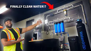 I Installed A WHOLE HOUSE Water Filtration System | Should Have Done this Sooner...