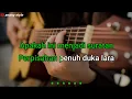 Download Lagu Perceraian Lara - Ipank || Karaoke Akustik ( Nada Rendah Pria )