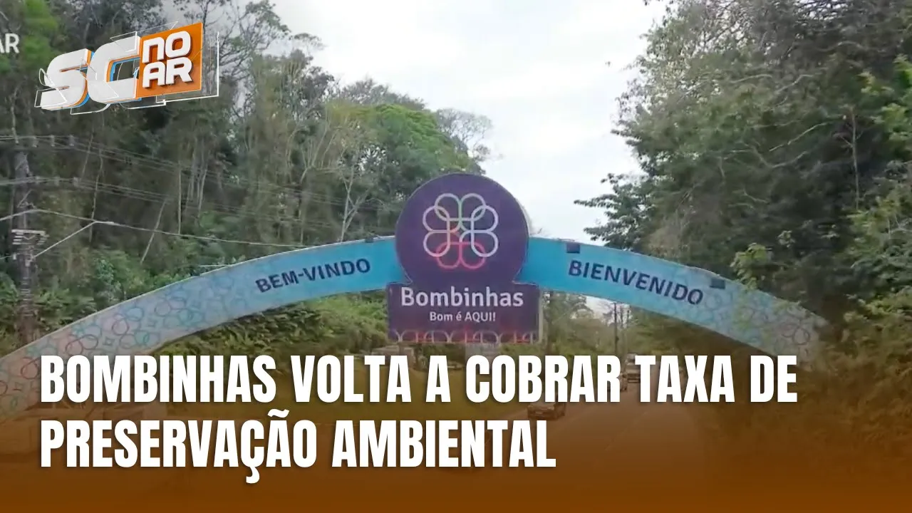Bombinhas retoma cobrança da taxa de preservação ambiental