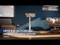 MedHub Motorized Mobile Workstation MI-16040 Features