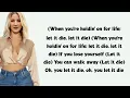 Download Lagu Ellie Goulding - Let It Die (lyrics)