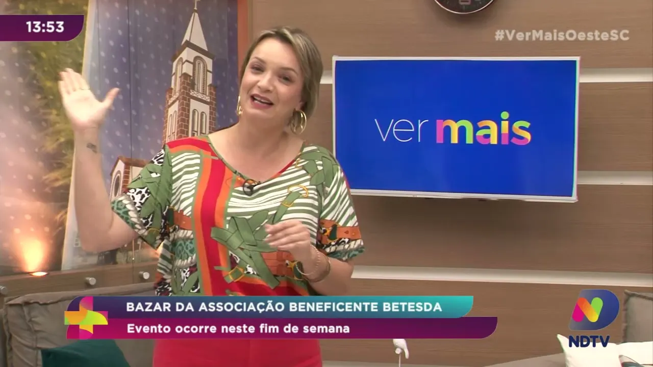 Agenda Cultural: bazar da Associação Betesda e mutirão de exames preventivos da RFCC em Chapecó