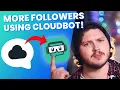 How To Setup Streamlabs Cloudbot - Moderation Loyalty Points Commands and Timers