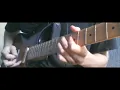 Explosions in the Sky - Human Qualities guitar cover
