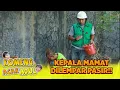 Download Lagu BANGUN TEMBOK😆😆 KEPALA MAMAT DILEMPAR PASIR😩 | KOMENG ACAK ADUL