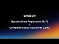 Client ID Metadata Documents CIMD vs Dynamic Client Registration DCR explained