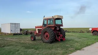 International 1066 Turbo Tractor