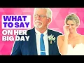How To Write A Father Of The Bride Speech Step By Step Outline