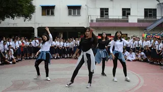 modern dance smp santo thomas 1 medan