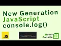 How to use Hover Console JavaScript console log