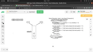 Valid Parentheses Amazon Facebook Linkedin interview question Leetcode 20