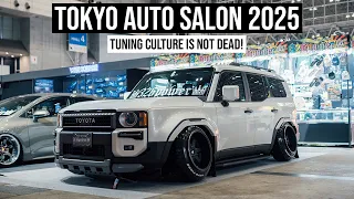 Tokyo Auto Salon 2025 JDM Tuning Is Still Alive 