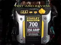 Stanley Fatmax jump pack compressor test and review