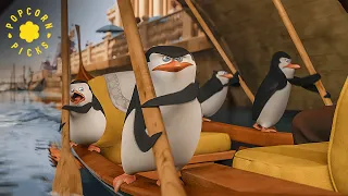 epic penguin chase through venice city penguins of madagascar